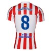 Atlético Madrid Barrios 8 Hjemmedrakt 2025-26 Kortermet Atlético Madrid Barrios 8 Hjemmedrakt 2025-26 Kortermet